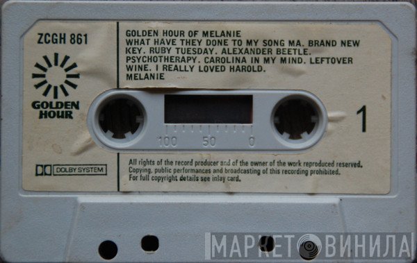 Melanie  - Golden Hour Of Melanie