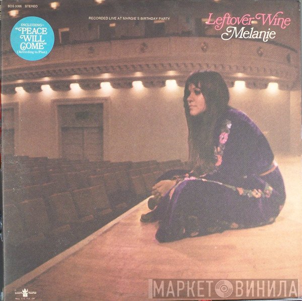 Melanie   - Leftover Wine