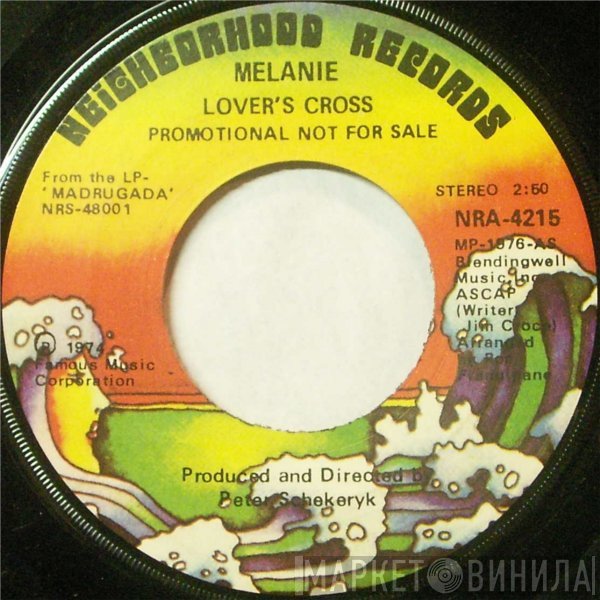 Melanie  - Lover's Cross