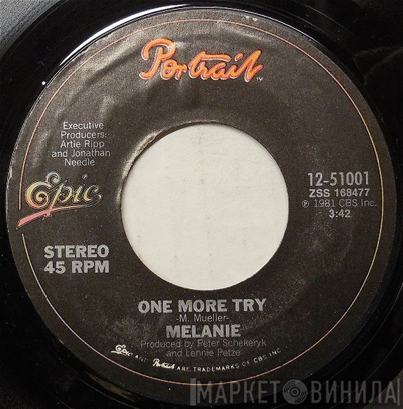Melanie   - One More Try