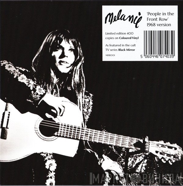 Melanie  - People In The Front Row