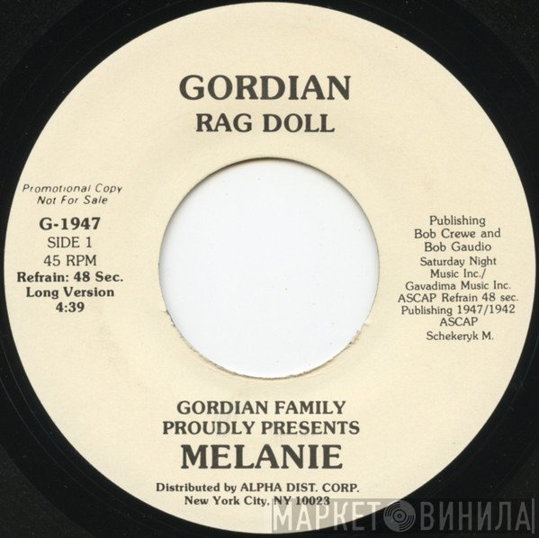 Melanie   - Rag Doll