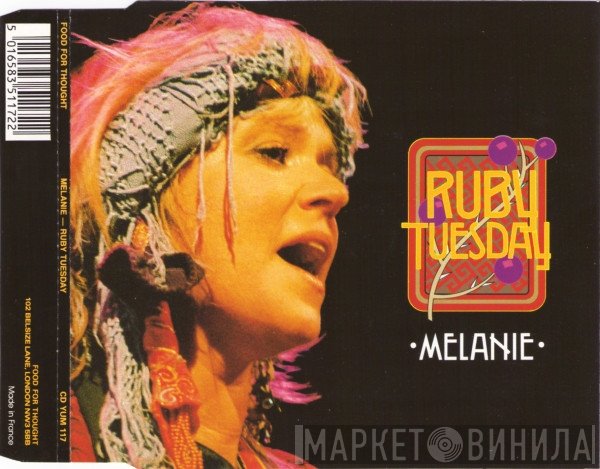 Melanie   - Ruby Tuesday
