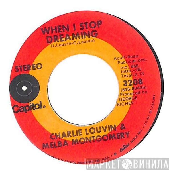 Melba Montgomery, Charlie Louvin - When I Stop Dreaming