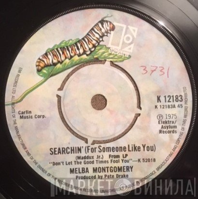 Melba Montgomery - Searchin' (For Someone Like You) / Hiding In The Darkness Of My Mind