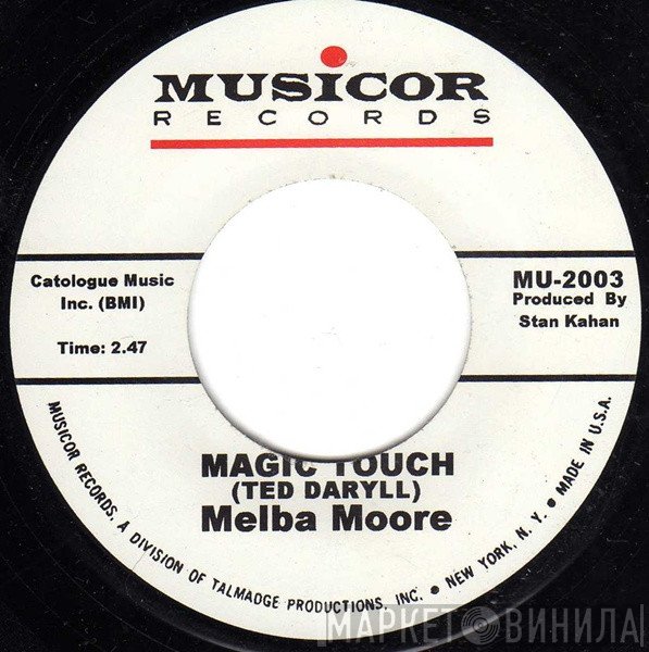 Melba Moore / The Platters  - Magic Touch / Not My Girl