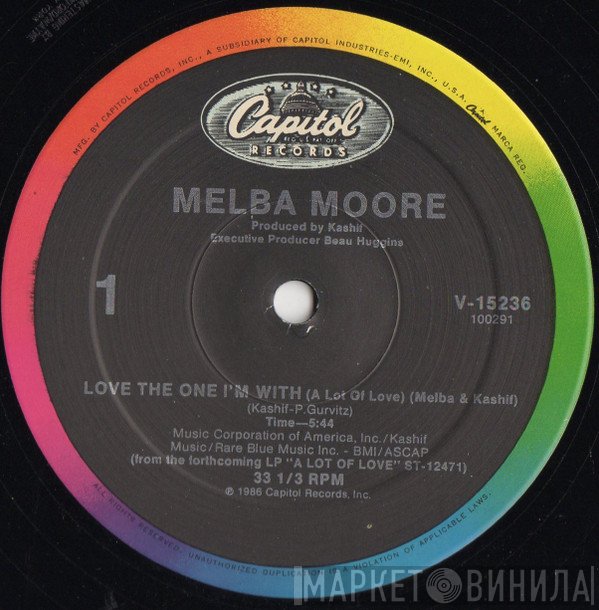 Melba Moore, Kashif - Love The One I'm With (A Lot Of Love) / Don't Go Away