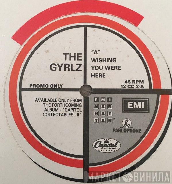 Melba Moore, The Gyrlz - Wishing You Were Here / Keeps Me Runnin' Back