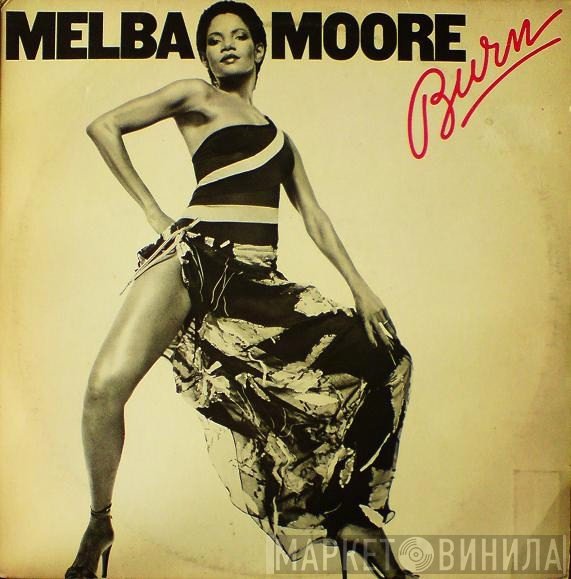 Melba Moore - Burn