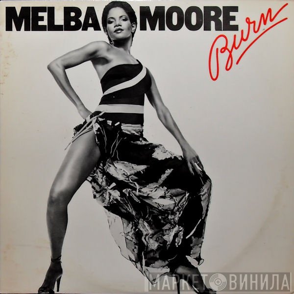 Melba Moore  - Burn