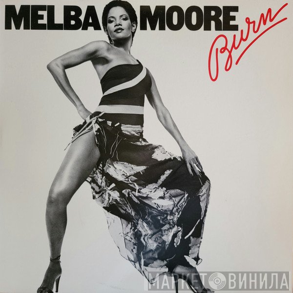 Melba Moore  - Burn