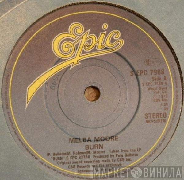 Melba Moore  - Burn