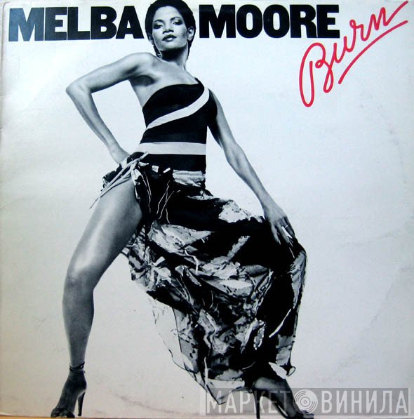 Melba Moore  - Burn