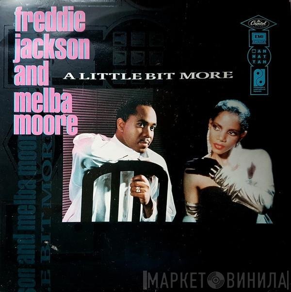 Melba Moore, Freddie Jackson - A Little Bit More