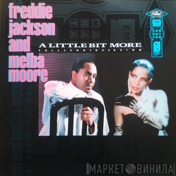 Melba Moore, Freddie Jackson - A Little Bit More