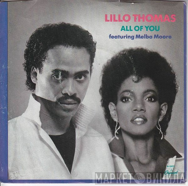 Melba Moore, Lillo Thomas - All Of You