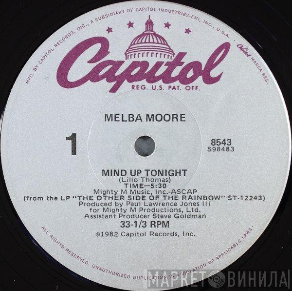 Melba Moore  - Mind Up Tonight