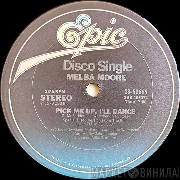 Melba Moore - Pick Me Up, I'll Dance