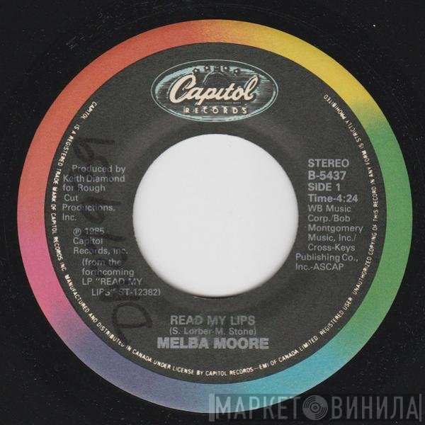 Melba Moore - Read My Lips