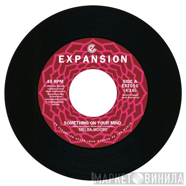 Melba Moore - Something On Your Mind
