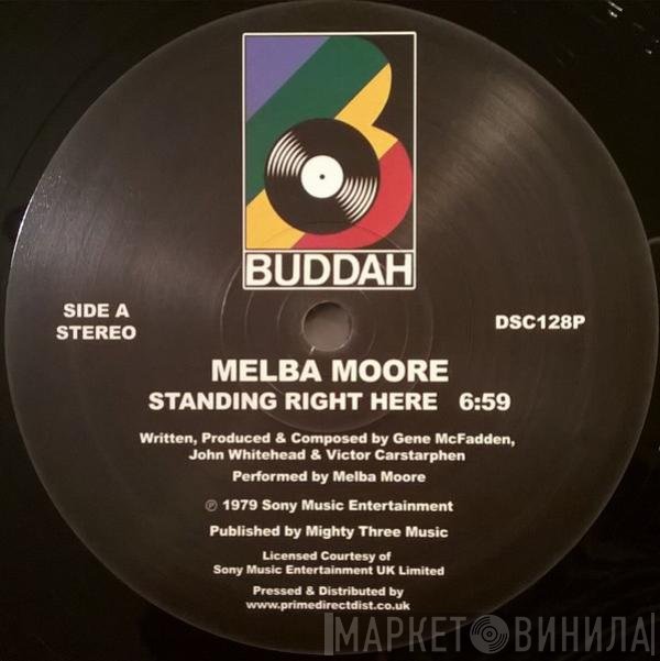 Melba Moore - Standing Right Here / Make Me Believe In You