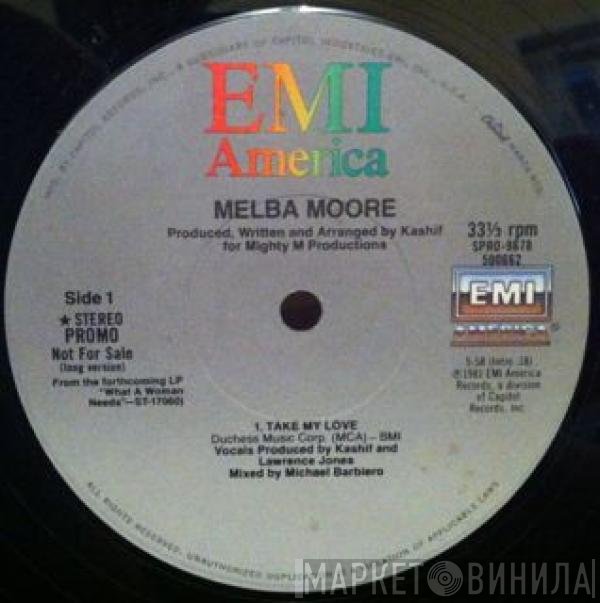 Melba Moore - Take My Love