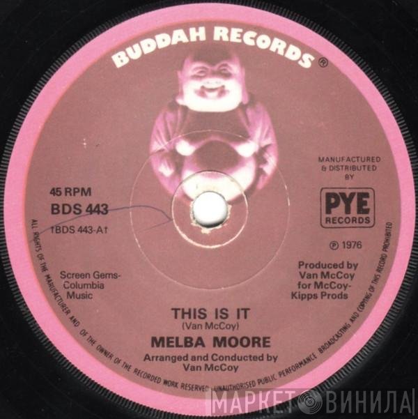 Melba Moore - This Is It