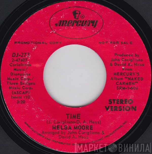 Melba Moore  - Time