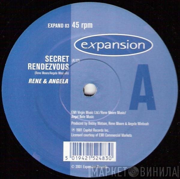 Meli'sa Morgan, René & Angela - Secret Rendezvous / Fools Paradise