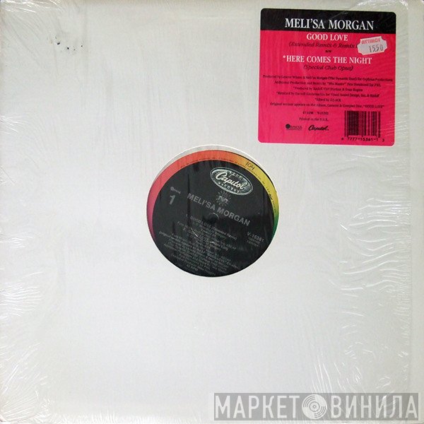Meli'sa Morgan - Good Love