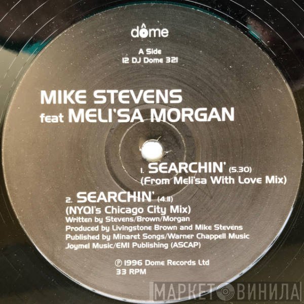 Meli'sa Morgan, Mike Stevens - Searchin'