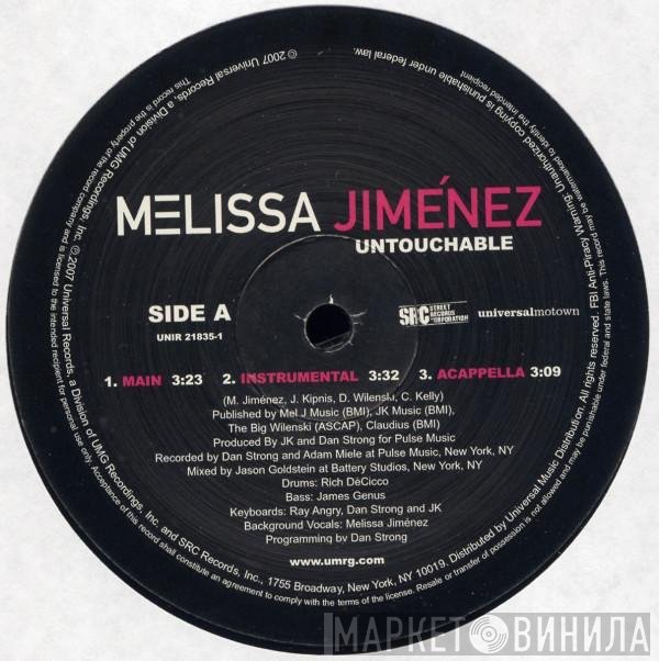 Melissa Jiménez - Untouchable