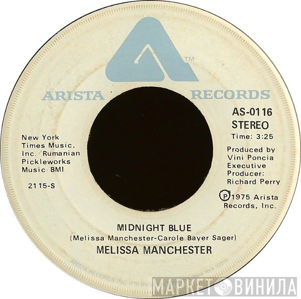 Melissa Manchester  - Midnight Blue / I Got Eyes