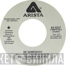 Melissa Manchester  - Be Somebody