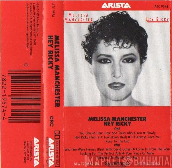 Melissa Manchester  - Hey Ricky
