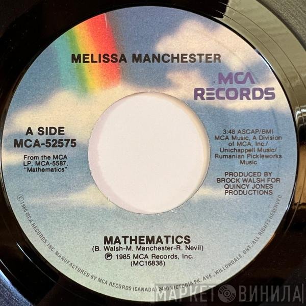 Melissa Manchester - Mathematics