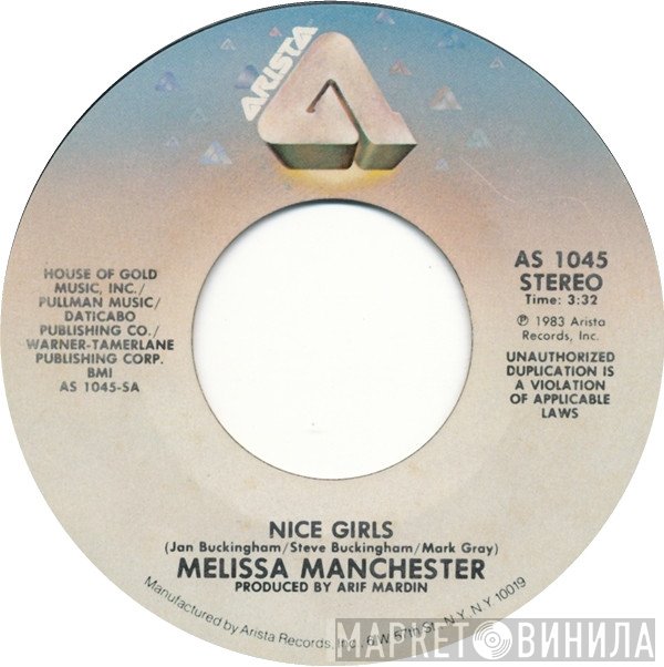 Melissa Manchester - Nice Girls