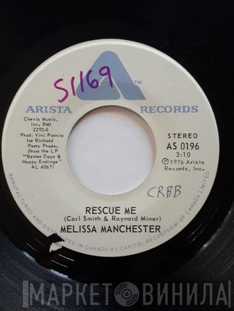 Melissa Manchester  - Rescue Me