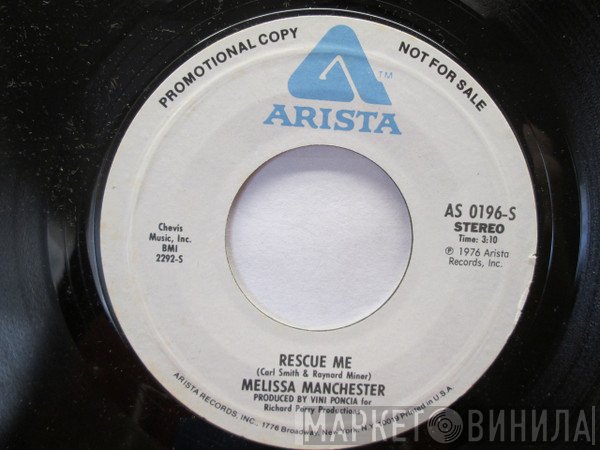 Melissa Manchester  - Rescue Me