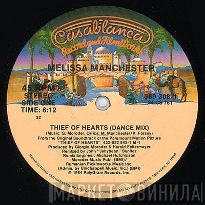 Melissa Manchester - Thief Of Hearts