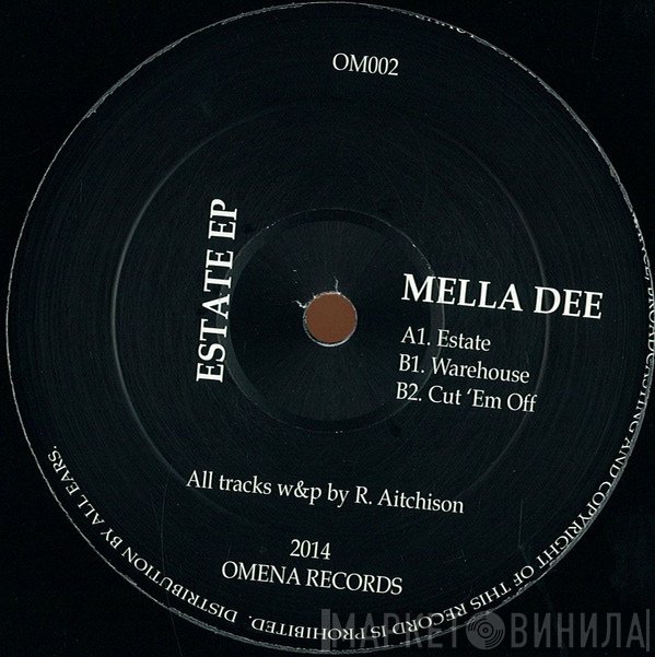 Mella Dee  - Estate EP