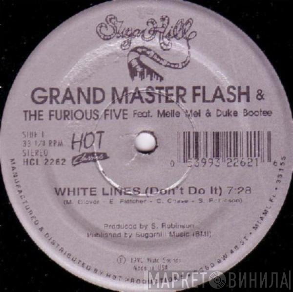 Melle Mel, Grandmaster Flash & The Furious Five, Duke Bootee - White Lines (Don't Do It) / Message II (Survival)