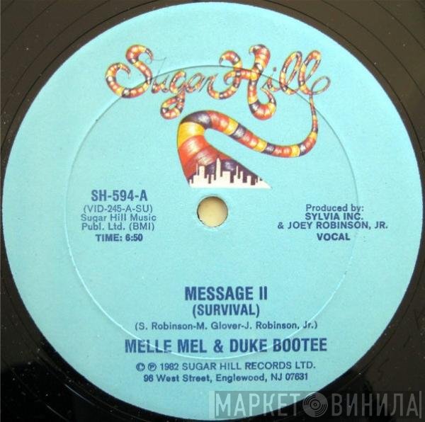 Melle Mel, Duke Bootee - Message II (Survival)