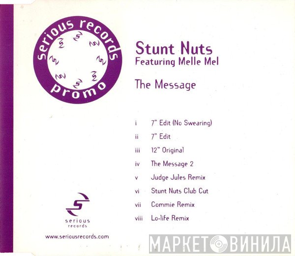 Melle Mel, Stunt Nuts - The Message