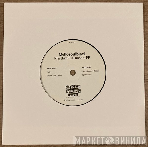 Mello Soul Black - Rhythm Crusaders EP