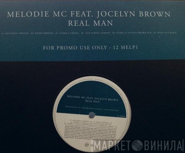 Melodie MC Feat. Jocelyn Brown  - Real Man
