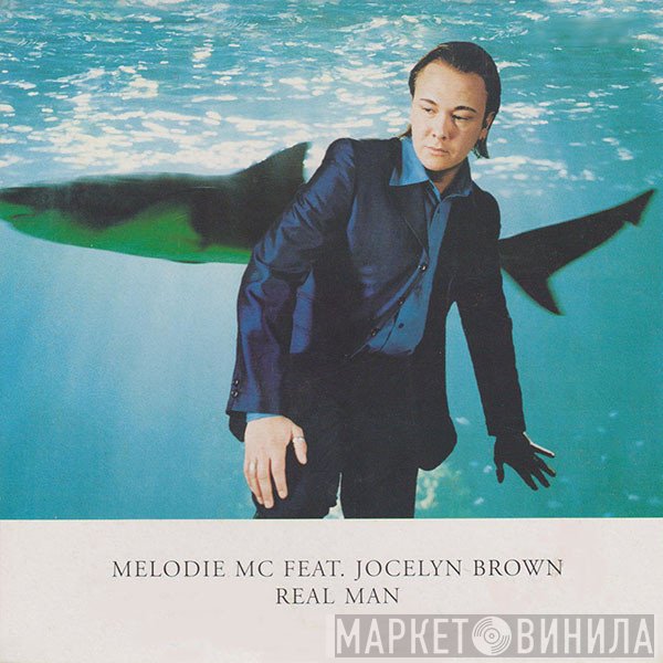 Melodie MC Featuring Jocelyn Brown  - Real Man