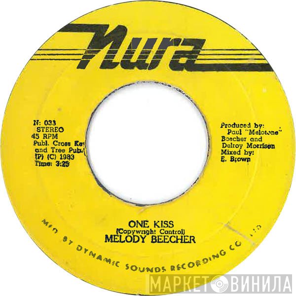 Melody Beecher - One Kiss / French Kiss