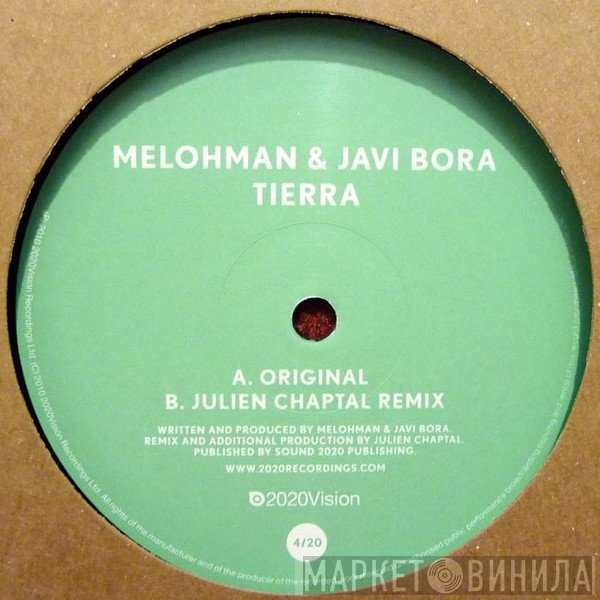 Melohman & Javi Bora - Tierra