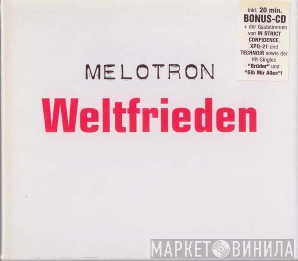 Melotron - Weltfrieden